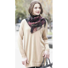 Camisola de cashmere de moda feminina (1500002032)